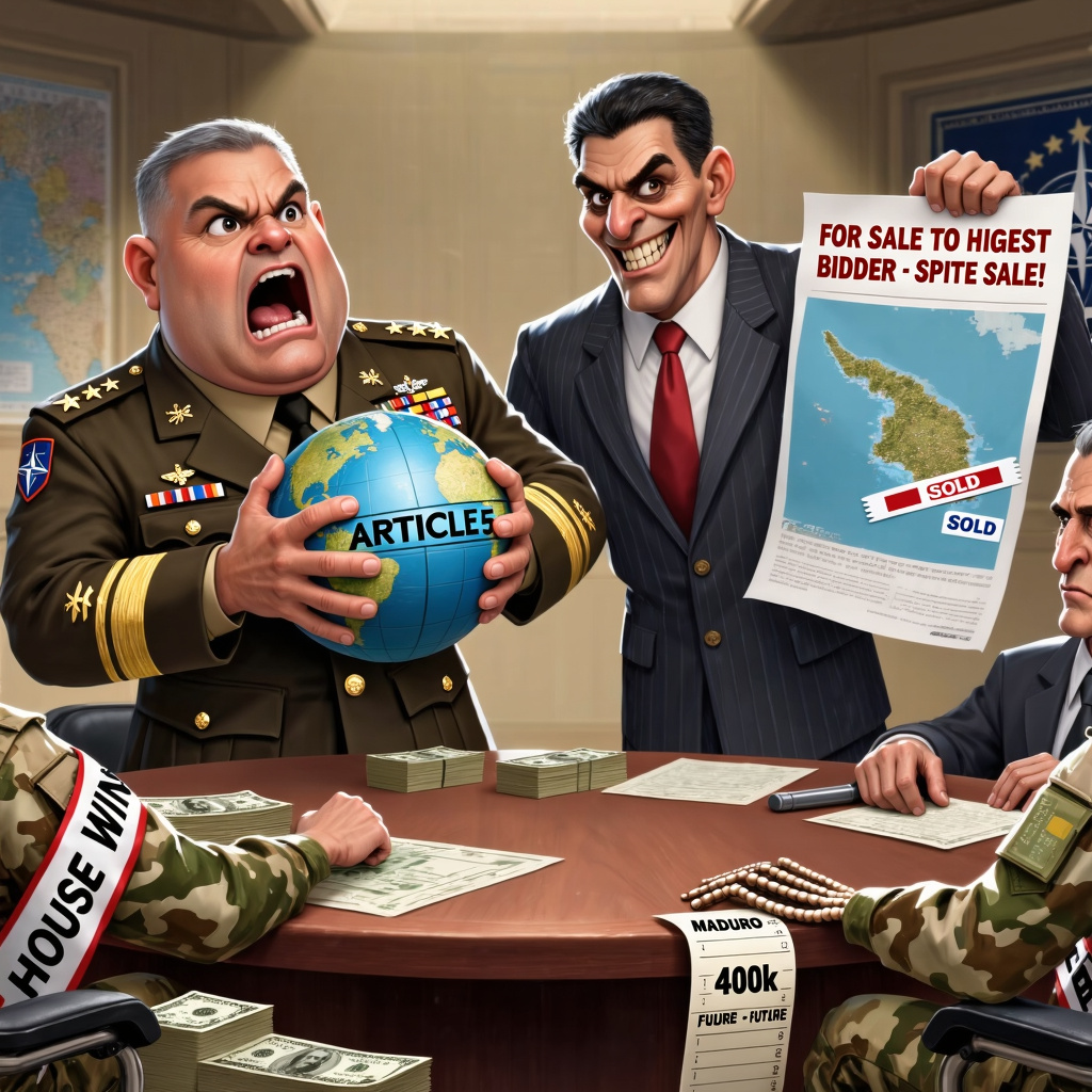 NATO's Naughty Step