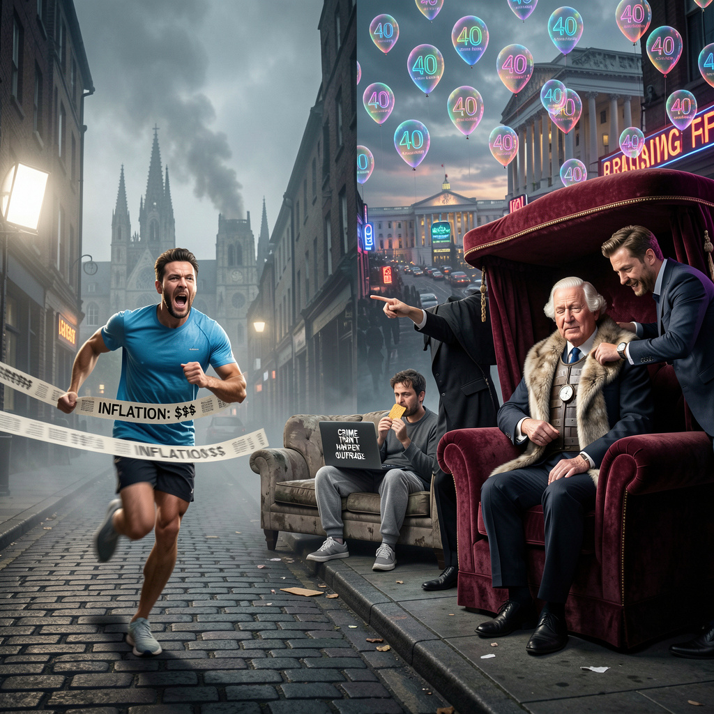 Two Hours To Run, Eight Months To Pay