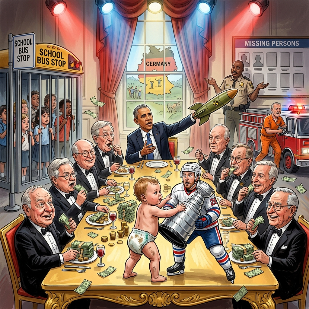 The State Dinner Waltz (Pass the Gravy)