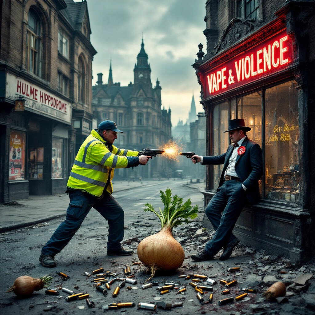 The High Street Horror Show