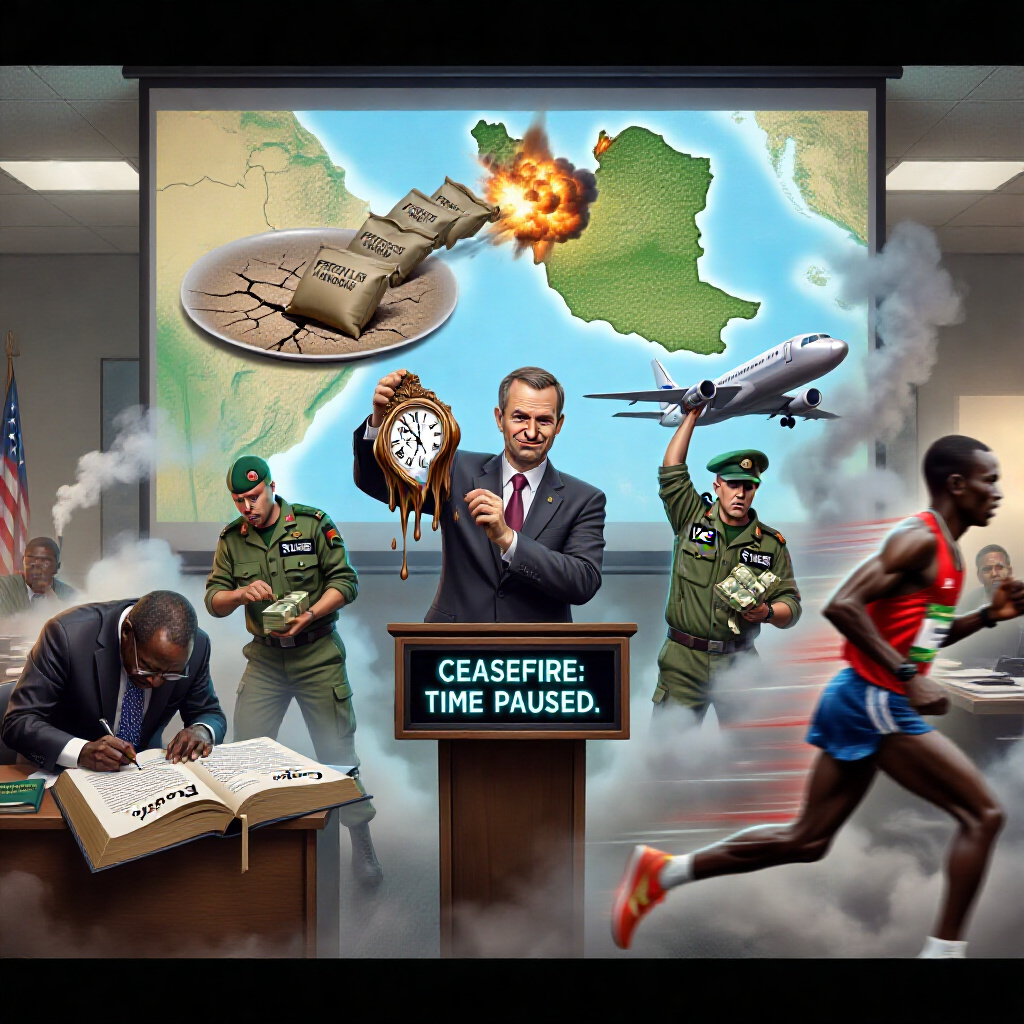 The Pause Button of the Apocalypse
