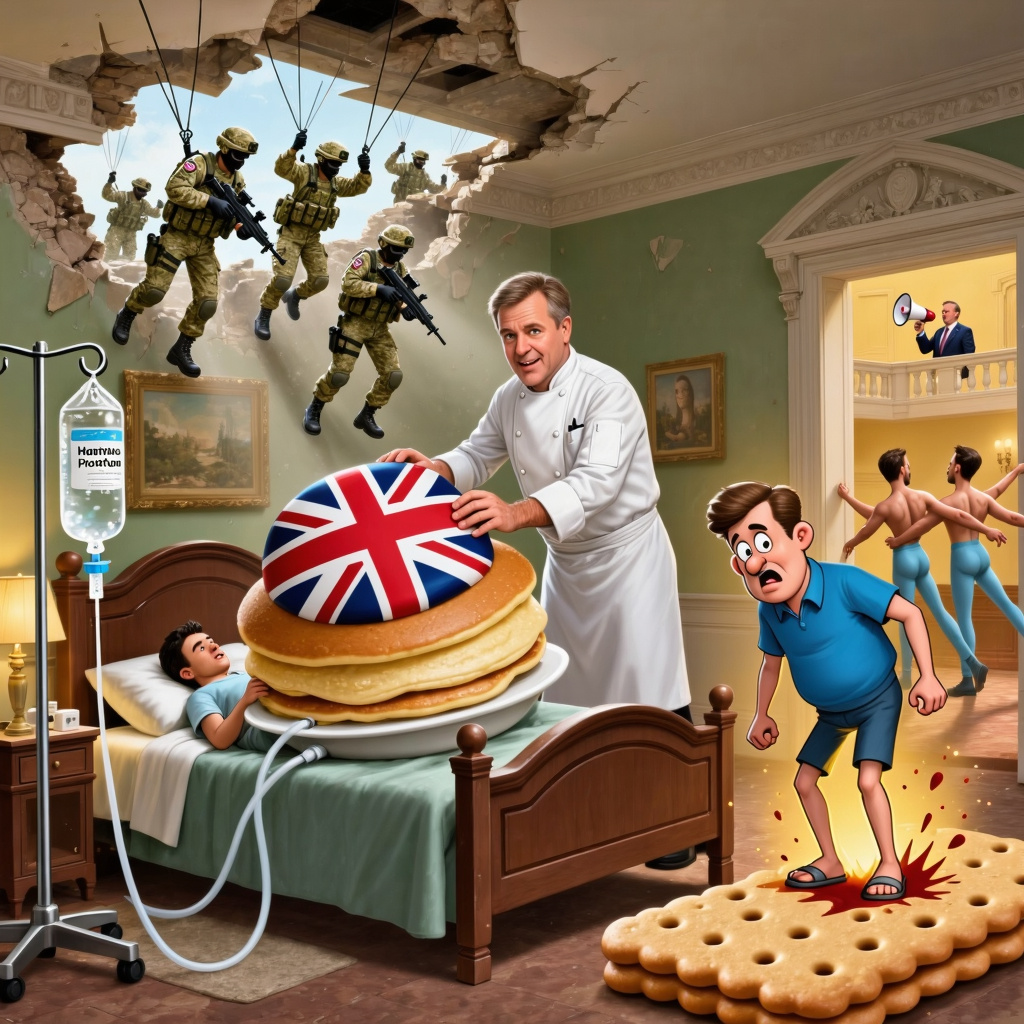 The Great British Calypso of Chaos
