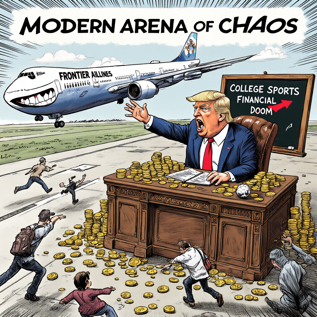 The Arms Race Of The Absurd