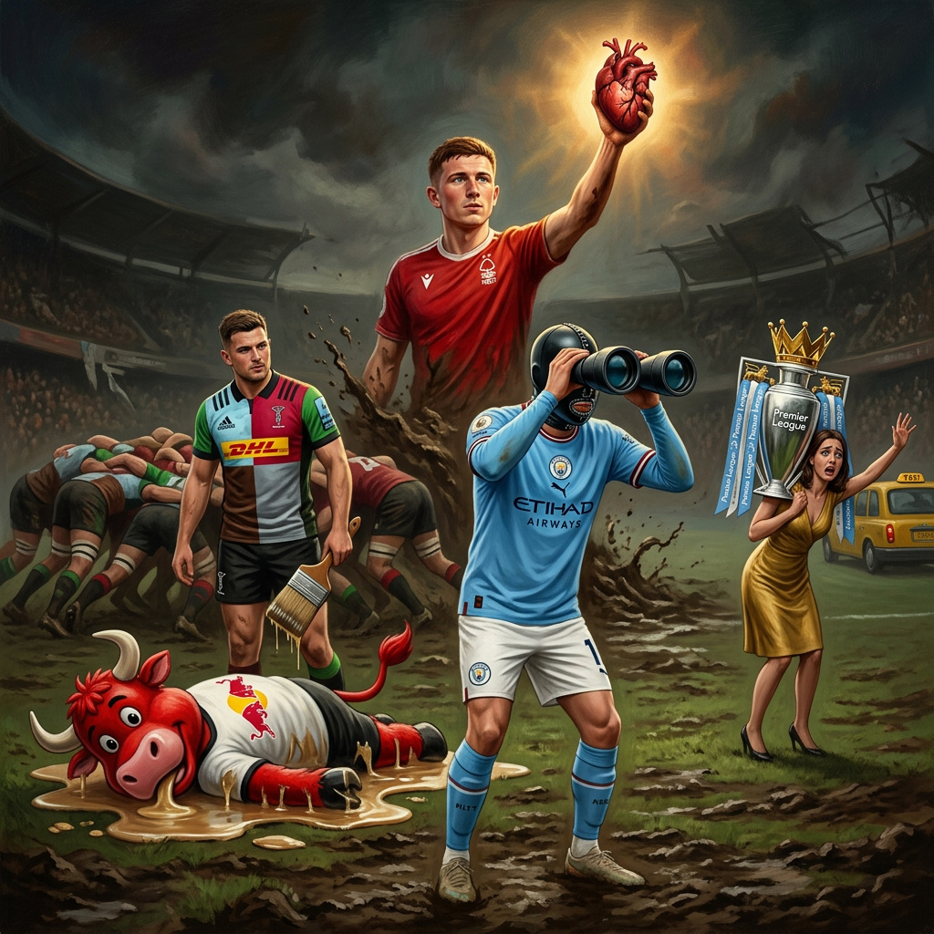 The Saturday Night Scoreline Meltdown