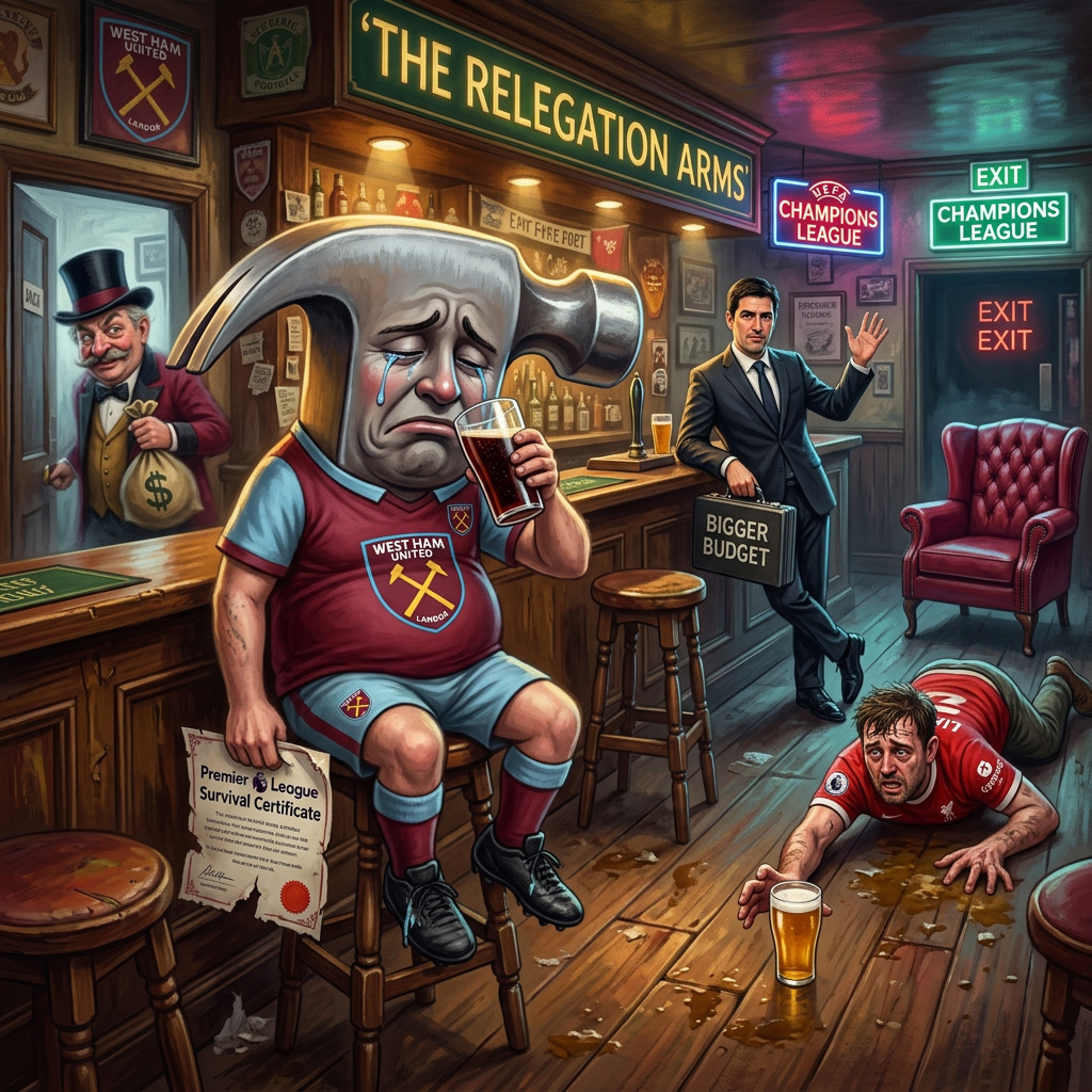 The Relegation Waltz