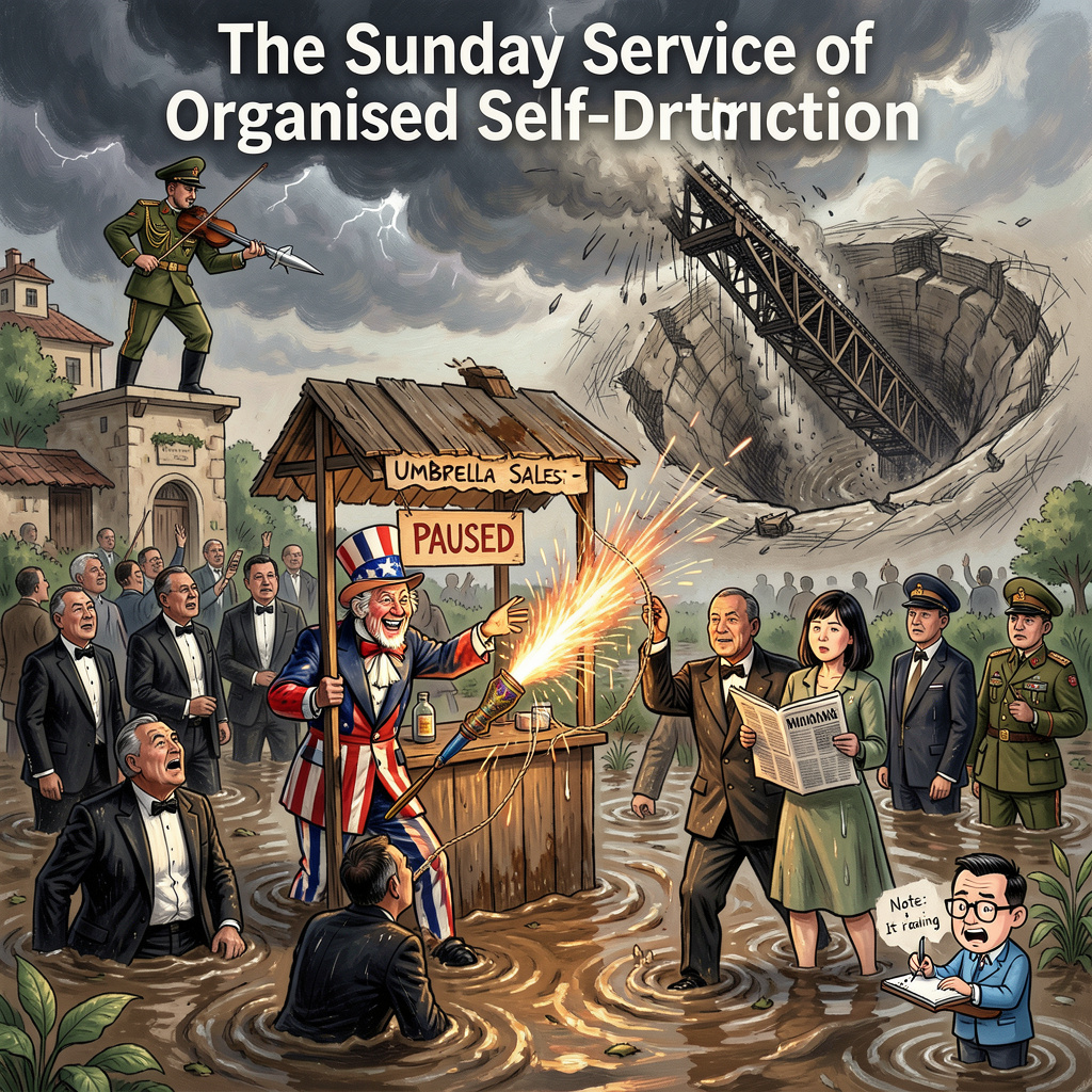 A Landmark Resolution (Upon the Ash Heap)